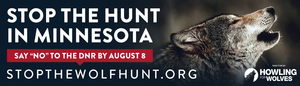 Stop the Hunt in Minnesota Billboard