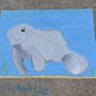 AllisonJobson_Grade9_WestIndianManatee - Allison J