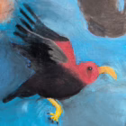 SamuelSzczepanski_Grade3_HawaiianHoneycreeper - Colleen Szczepanski
