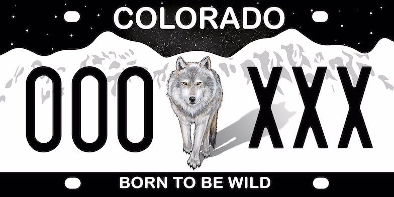 Colorado’s “Born to Be Wild” License Plate Truck Hits the Road