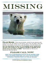 Missing Species Reports - Endangered Species Coalition